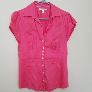 Banana Republic Blouse Sz 8